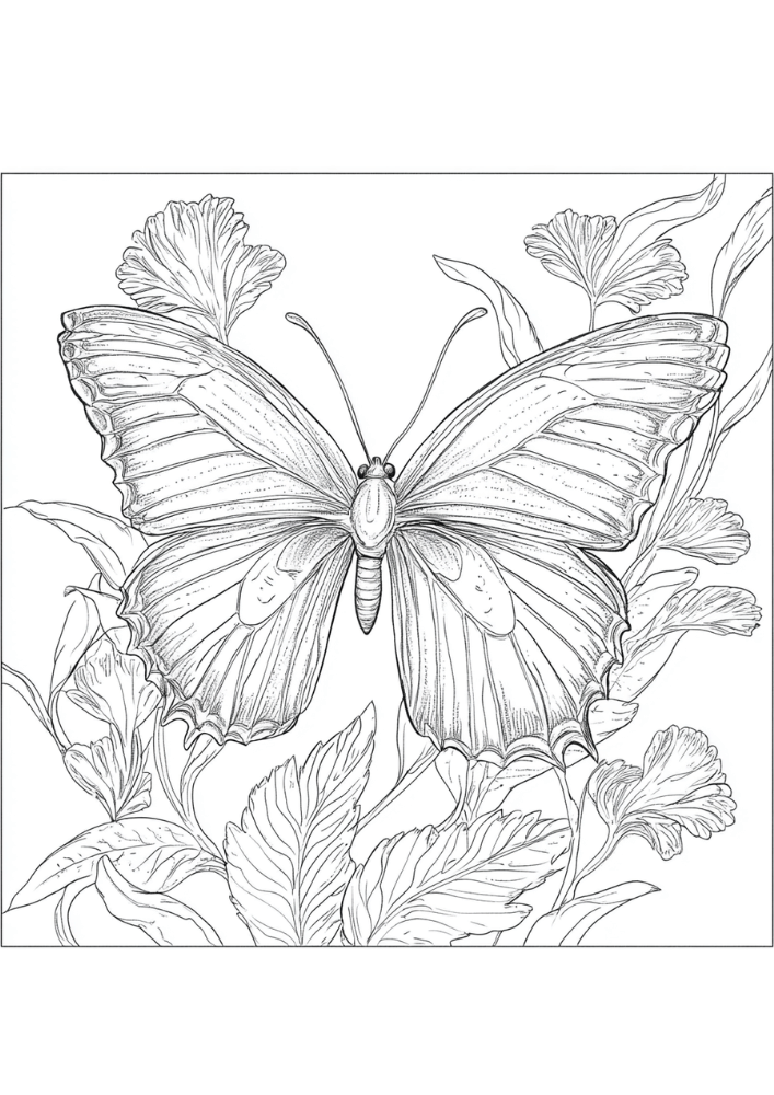 Kleiner Schmetterling mit Schleife