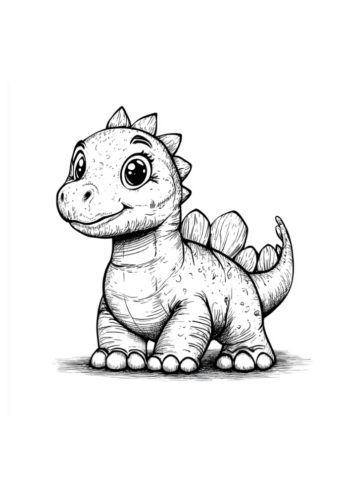 Baby Dinosaurier