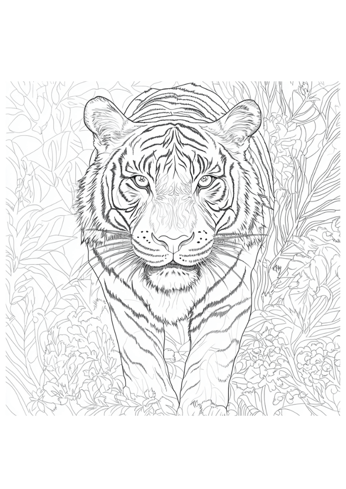Tiger im Jungle